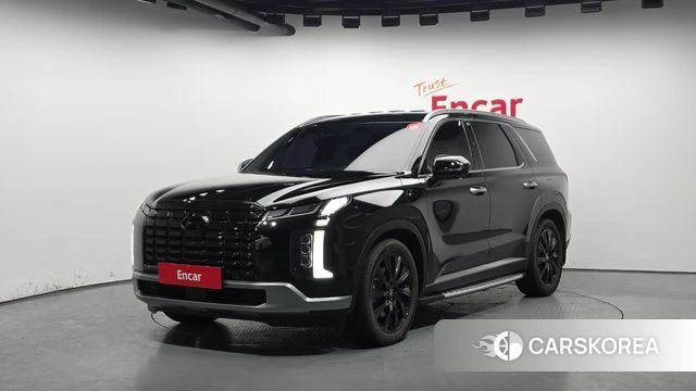Hyundai The New Palisade 2023 Черный из Кореи