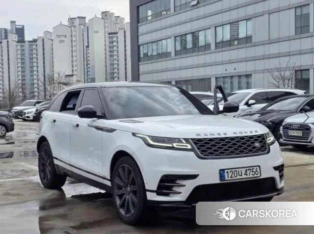 Land Rover Range Rover Velar 2018 Белый из Кореи
