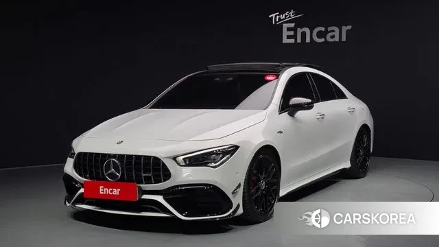 Mercedes-Benz CLA-Class C118 2021 Белый из Кореи
