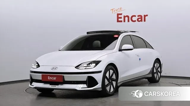 Hyundai Ionic 6 2022 Белый из Кореи