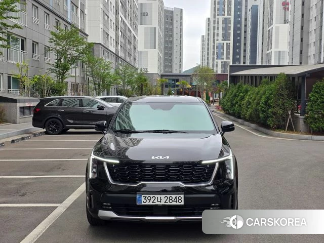 Kia The New Sorento 4th Generation 2024 Черный из Кореи
