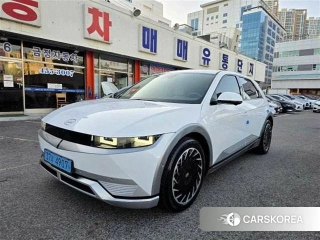 Hyundai Ionic 5 2023 Белый из Кореи