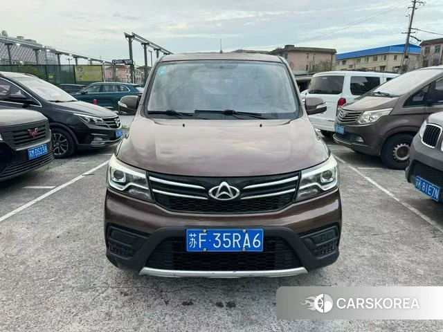 Changan Kaicheng Uno S 2019 Коричневый из Китая