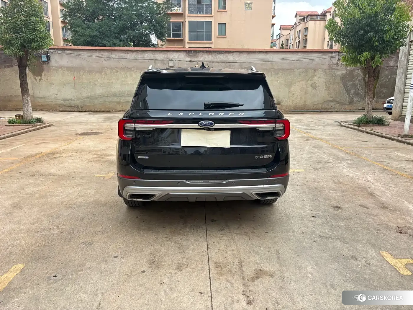 Ford Explorer 2023 Черный из Китая