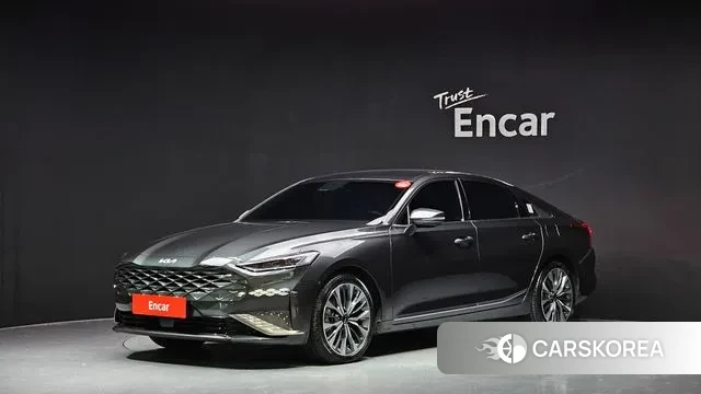 Kia K8 2021 Серый из Кореи