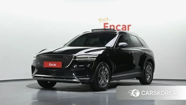 Genesis GV70 2023 Черный из Кореи