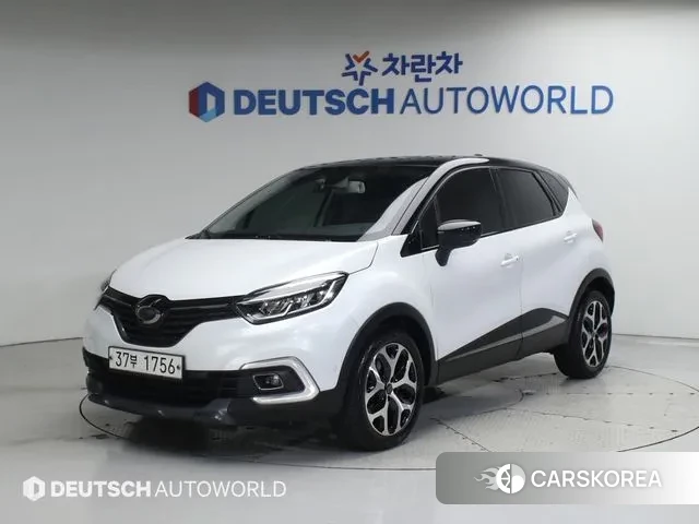Renault Korea (Samsung) New QM3 2018 Белый из Кореи