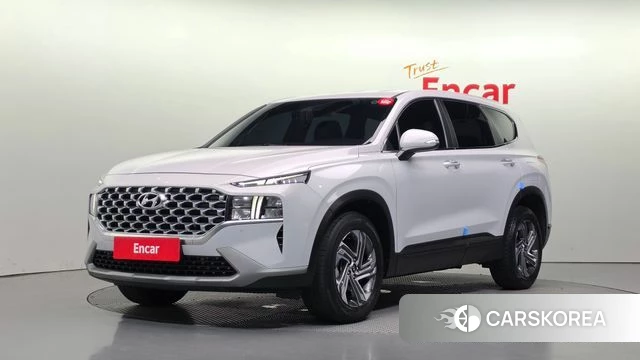 Hyundai The New Santa Fe 2021 Белый из Кореи