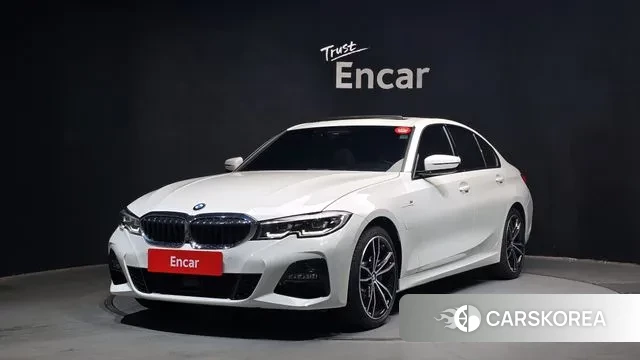 BMW 3 Series (G20) 2021 Белый из Кореи