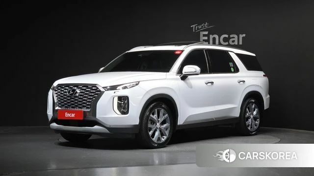Hyundai Palisade 2019 Белый из Кореи