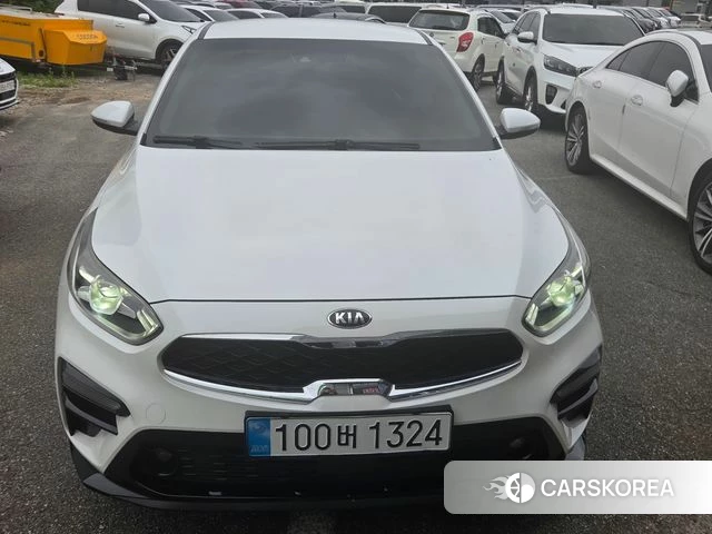 Kia Come New K3 2020 Белый из Кореи