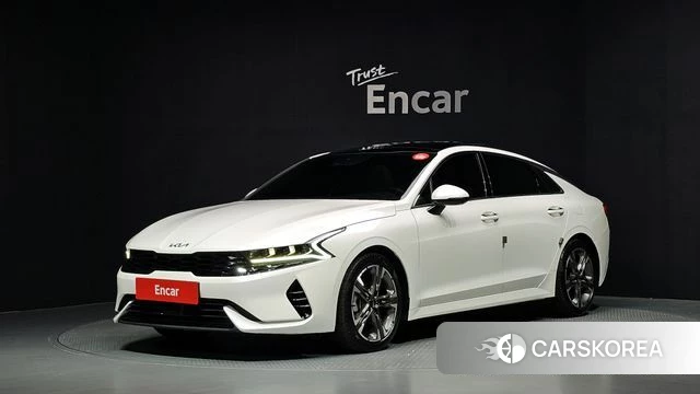 Kia K5 Hybrid 3rd Generation 2023 Белый из Кореи