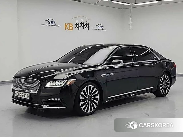 Lincoln Continental 10th Generation 2019 Черный из Кореи