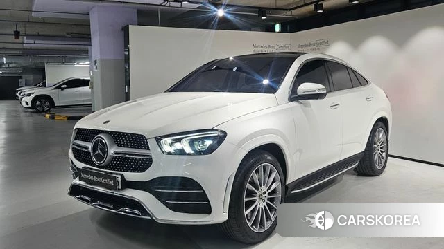 Mercedes-Benz GLE-Class W167 2023 Белый из Кореи