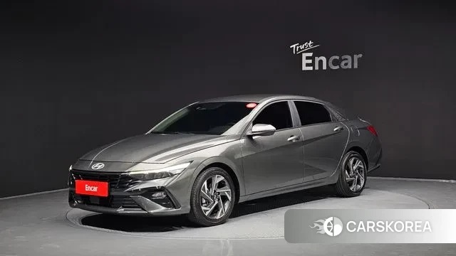 Hyundai The New Avante (CN7) 2024 Серый из Кореи
