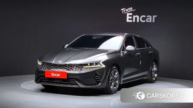 Kia K5 Hybrid 3rd Generation 2021 Серый из Кореи