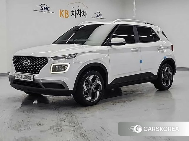 Hyundai Venue 2019 Белый из Кореи