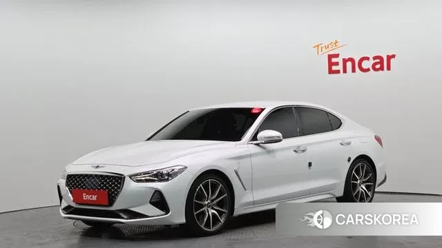 Genesis G70 2019 Белый из Кореи