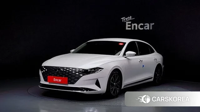 Hyundai The New Grandeur IG 2020 Белый из Кореи