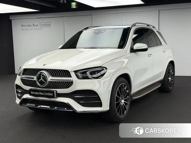 Mercedes-Benz GLE-Class W167 2023 Белый из Кореи