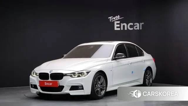 BMW 3 Series (F30) 2018 Белый из Кореи