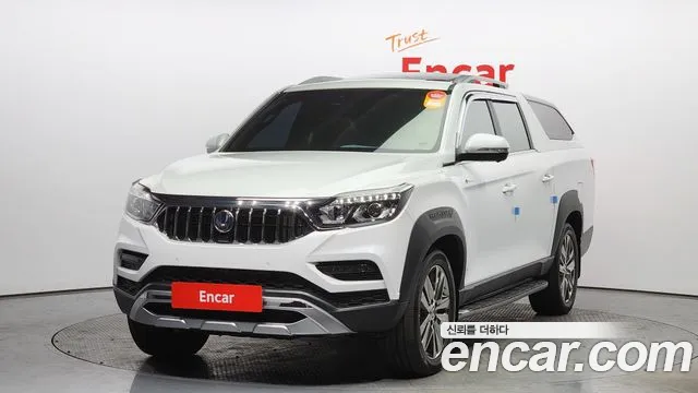 Ssangyong Rexton Sports Cannes id 2472015 из Кореи