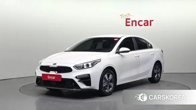 Kia Come New K3 2018 Белый из Кореи