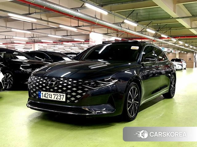 Hyundai The New Grandeur IG 2021 Серый из Кореи