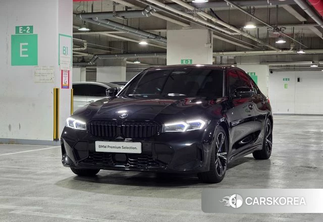 BMW 3 Series (G20) 2024 Черный из Кореи