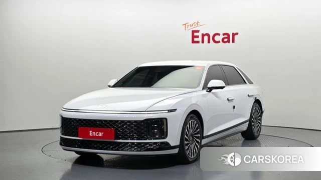 Hyundai Grandeur (GN7) 2023 Белый из Кореи