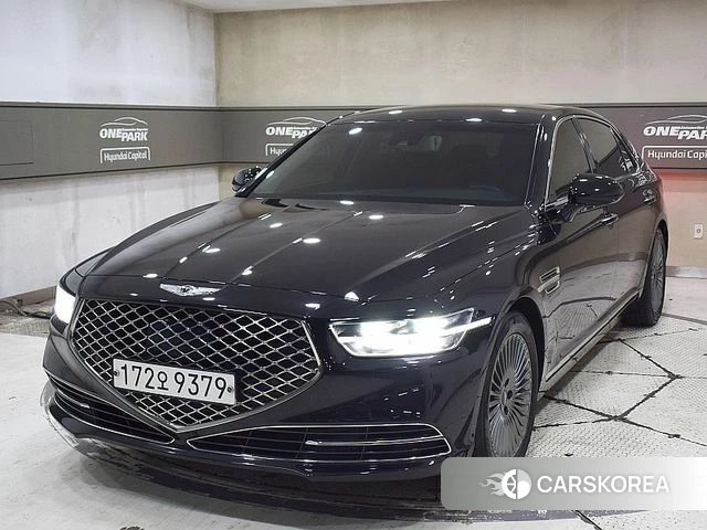 Genesis G90 2020 Черный из Кореи