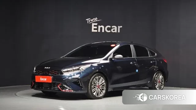 Kia The New K3 2nd generation 2024 Синий из Кореи