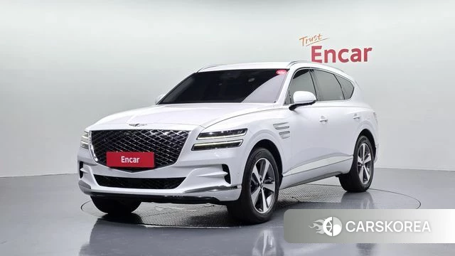 Genesis GV80 2020 Белый из Кореи