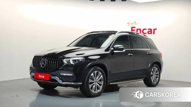 Mercedes-Benz GLE-Class W167 2021 Черный из Кореи