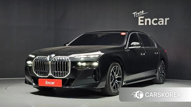 BMW 7 Series (G70) 2026 Черный из Кореи