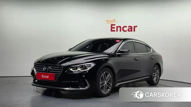 Hyundai Grandeur IG 2019 Черный из Кореи