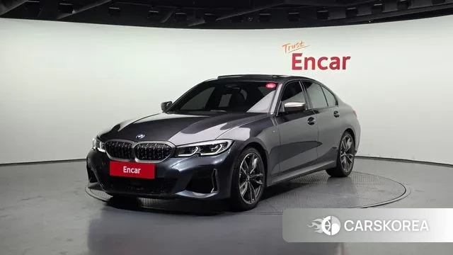 BMW 3 Series (G20) 2021 Серый из Кореи