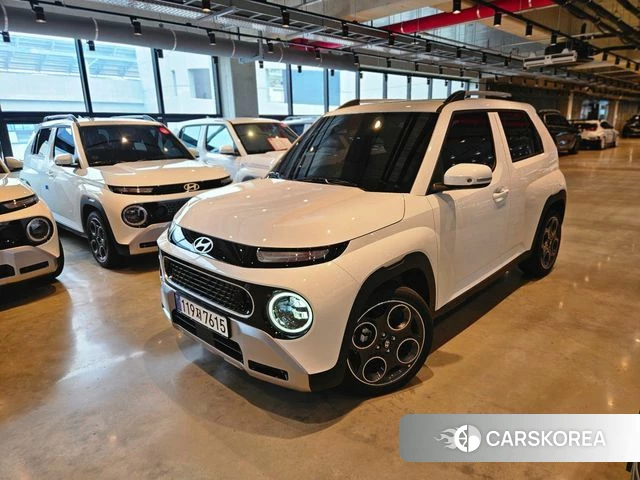 Hyundai The New Casper 2025 Белый двухцветный из Кореи
