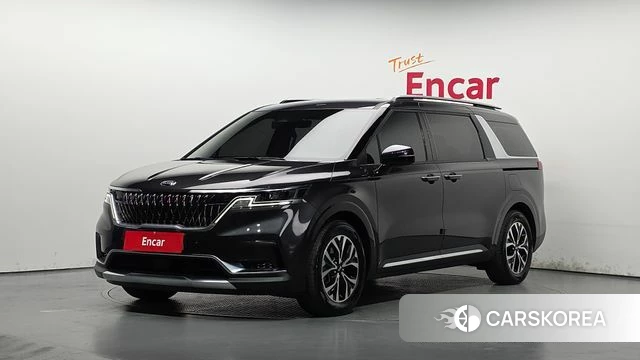 Kia Carnival 4th generation 2020 Серый из Кореи