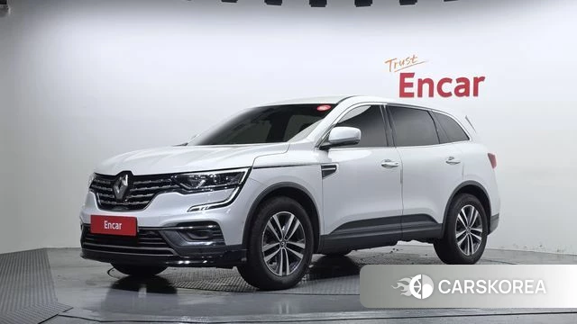 Renault Korea (Samsung) The New QM6 2019 Белый из Кореи