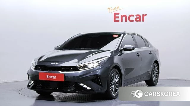 Kia The New K3 2nd generation 2022 Серый из Кореи