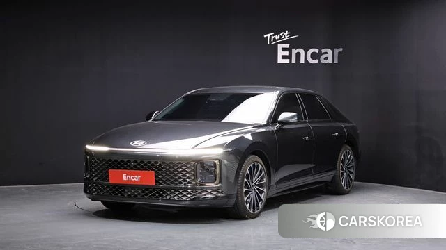 Hyundai Grandeur Hybrid (GN7) 2023 Серый из Кореи