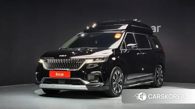 Kia Carnival 4th generation 2023 Черный из Кореи