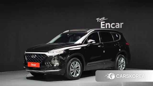Hyundai Santa Fe TM 2018 Черный из Кореи