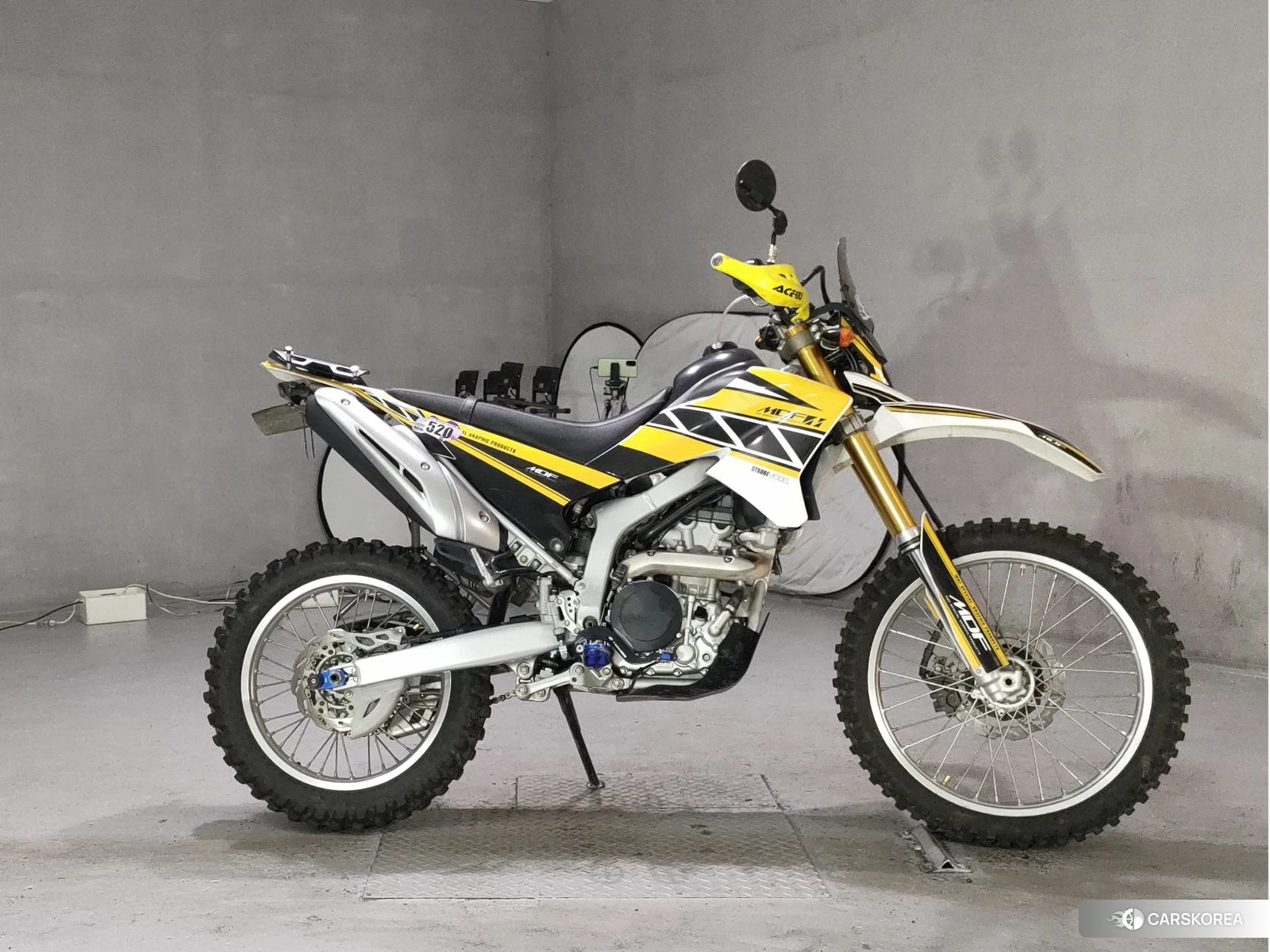Проданный Yamaha WR250R 2010 из Японии, фото 2