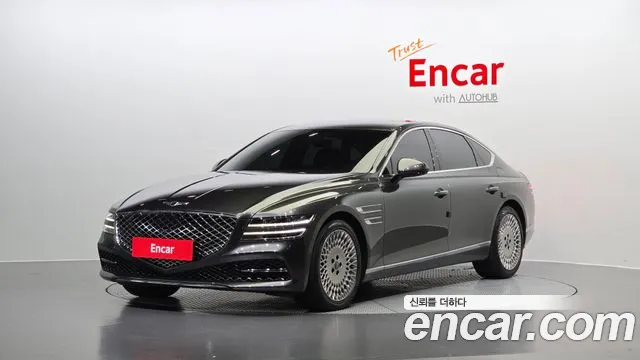 Genesis G80 (RG3) 2022 Серый из Кореи