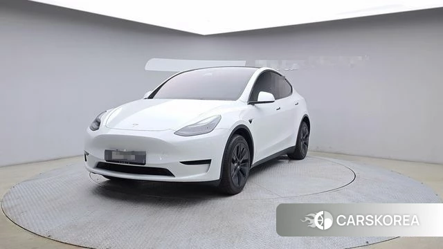 Tesla Model Y 2024 Белый из Кореи