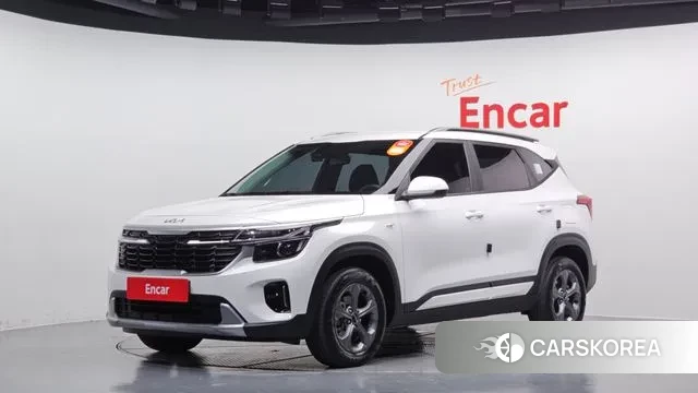 Kia The New Seltos 2022 Белый из Кореи