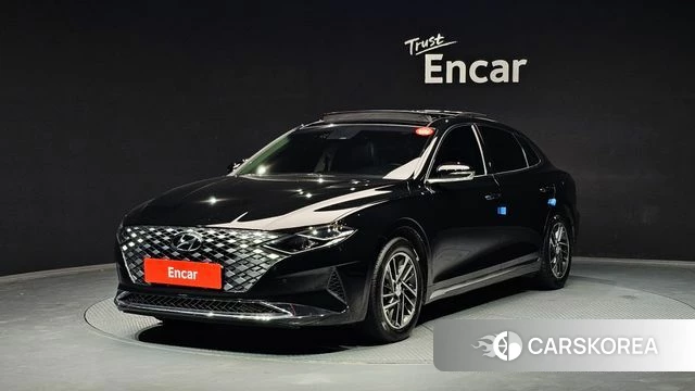 Hyundai The New Grandeur IG 2022 Черный из Кореи