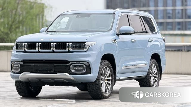 Beijing off-road BJ60 2023 Другой из Китая